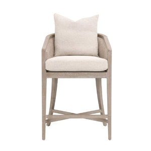   Modern European furniture - Cane Wrapped Counter Stool - www.oroa.com | Oroa.com