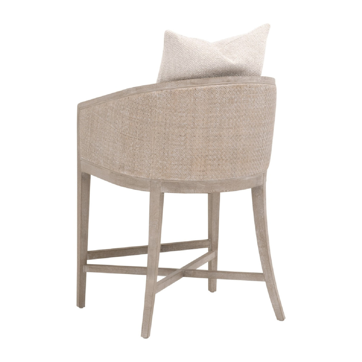   Modern European furniture - Cane Wrapped Counter Stool - www.oroa.com | Oroa.com