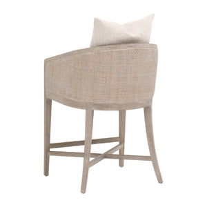   Modern European furniture - Cane Wrapped Counter Stool - www.oroa.com | Oroa.com