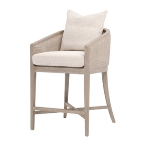   Modern European furniture - Cane Wrapped Counter Stool - www.oroa.com | Oroa.com