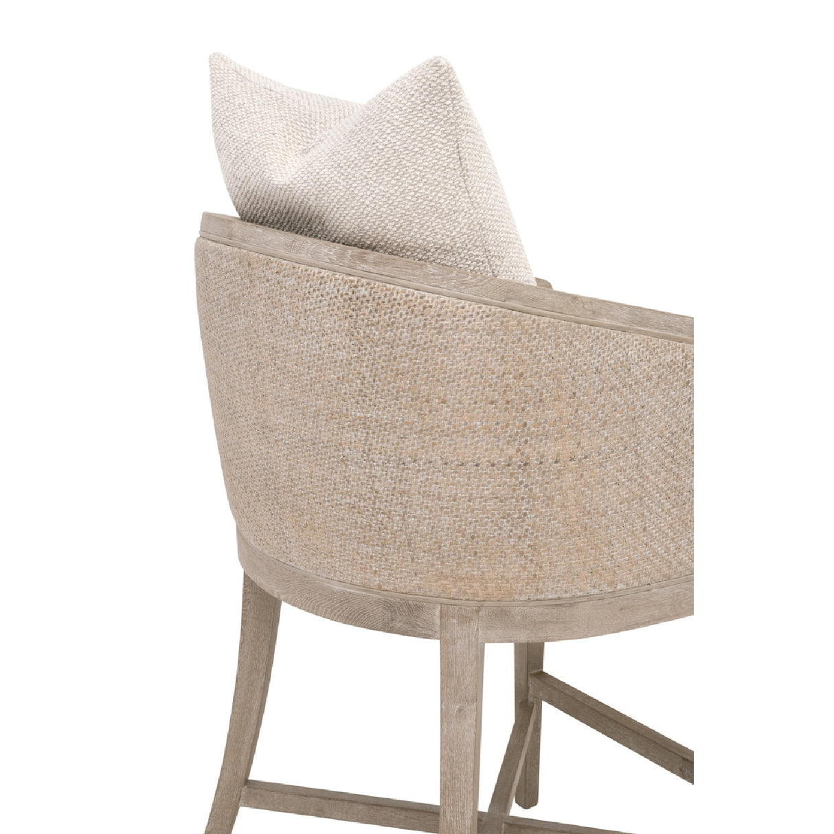   Modern European furniture - Cane Wrapped Counter Stool - www.oroa.com | Oroa.com