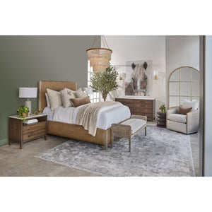   Curved Oak Swivel Club Chair | Oroa.com