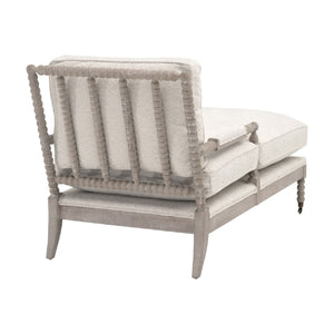   Gray Oak Chaise Lounge | Oroa.com