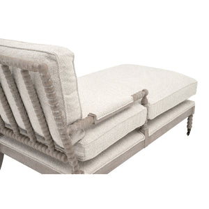   Gray Oak Chaise Lounge | Oroa.com