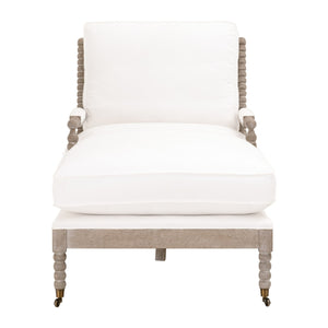   Gray Oak Chaise Lounge | Oroa.com