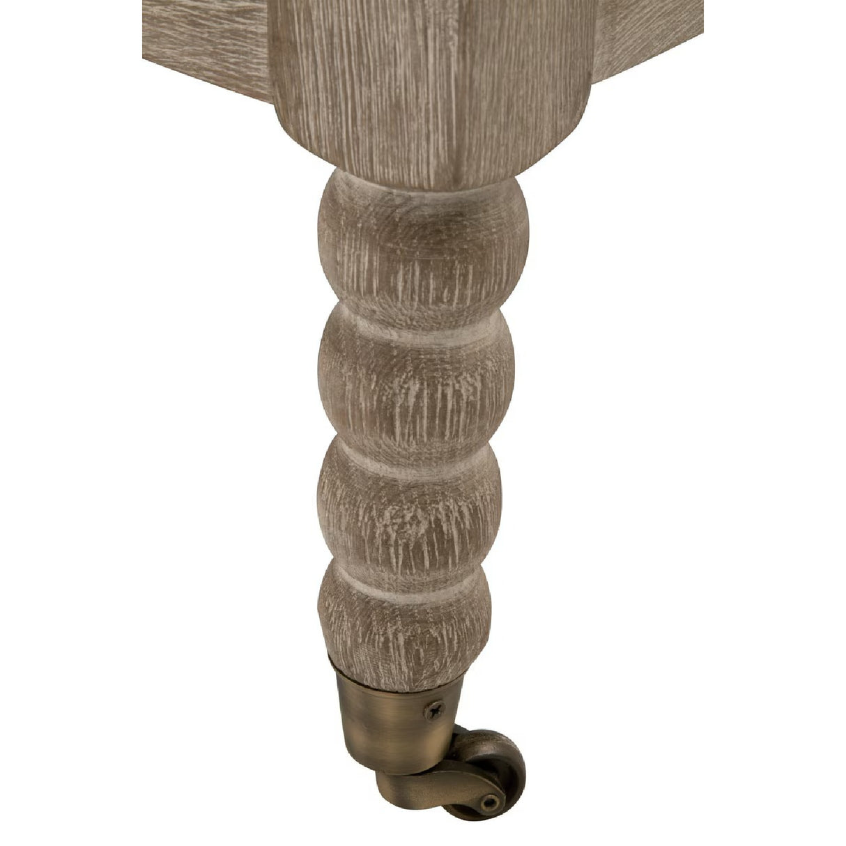   Cushioned Gray Oak Club Chair | Oroa.com