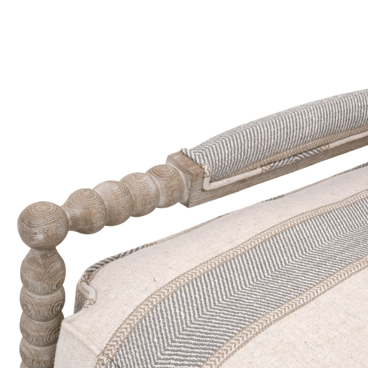   Modern European furniture - Gray Stripes Accent Chair - www.oroa.com | Oroa.com