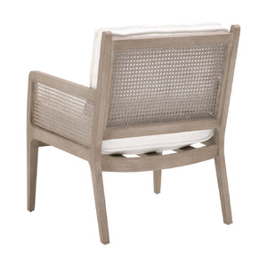   Oak Canework Lounge Chair | Oroa.com
