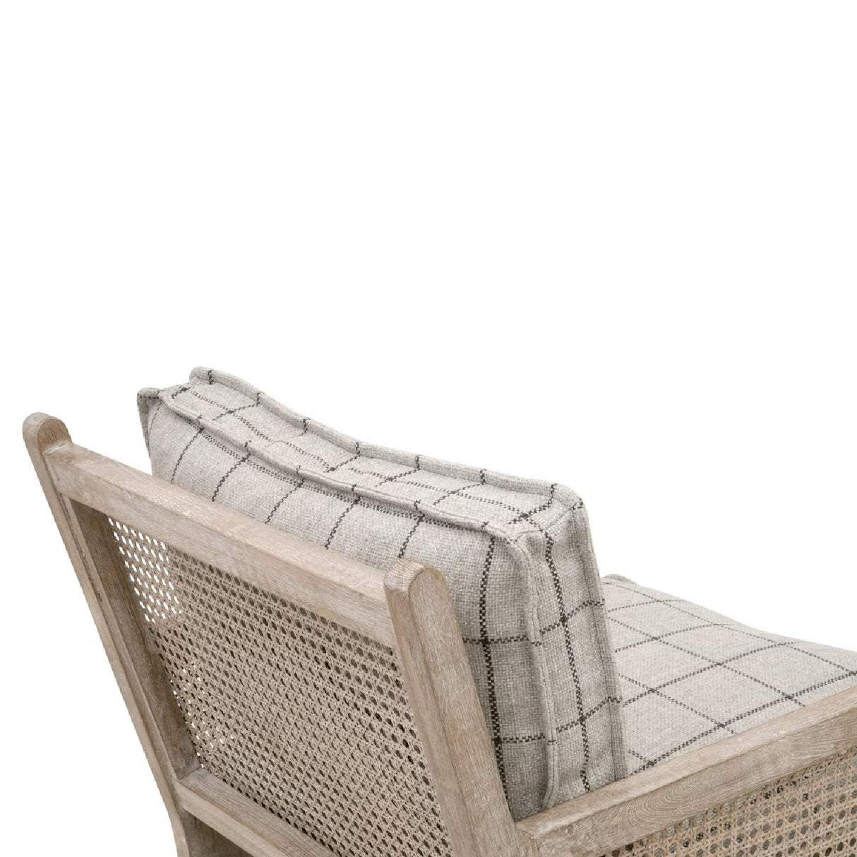   Oak Canework Lounge Chair | Oroa.com