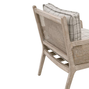   Oak Canework Lounge Chair | Oroa.com