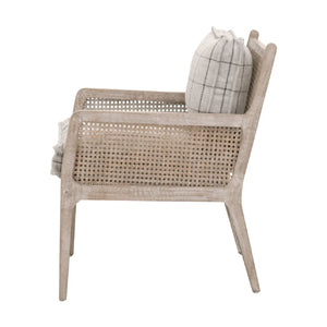   Oak Canework Lounge Chair | Oroa.com