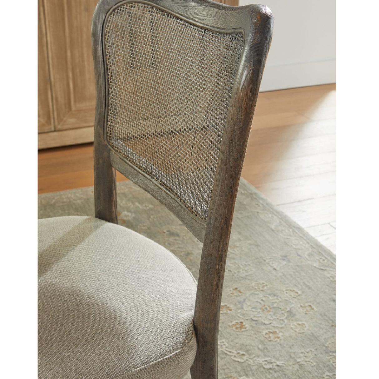   Cane-Back Dining Chair Set (2) | Oroa.com