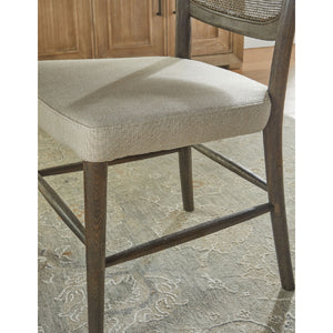   Cane-Back Dining Chair Set (2) | Oroa.com