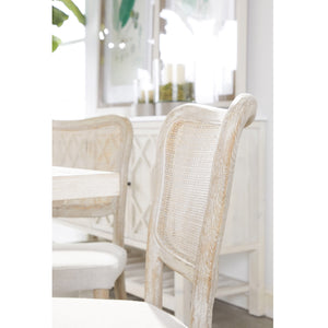   Cane-Back Dining Chair Set (2) | Oroa.com