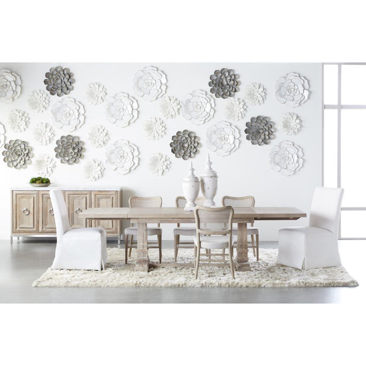   Cane-Back Dining Chair Set (2) | Oroa.com