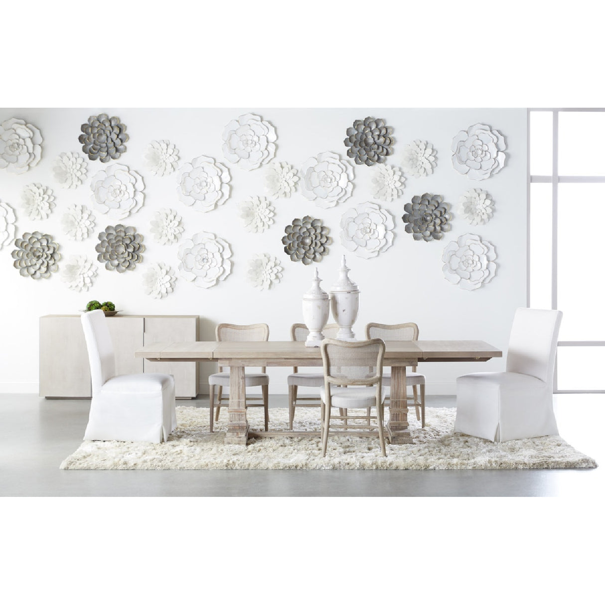   Cane-Back Dining Chair Set (2) | Oroa.com