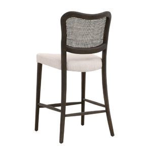   Cane-Back Counter Stool | Oroa.com