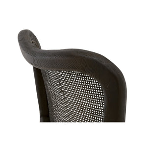   Cane-Back Counter Stool | Oroa.com