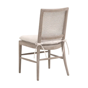   Oak Canework-Back Dining Chairs (2) | Oroa.com
