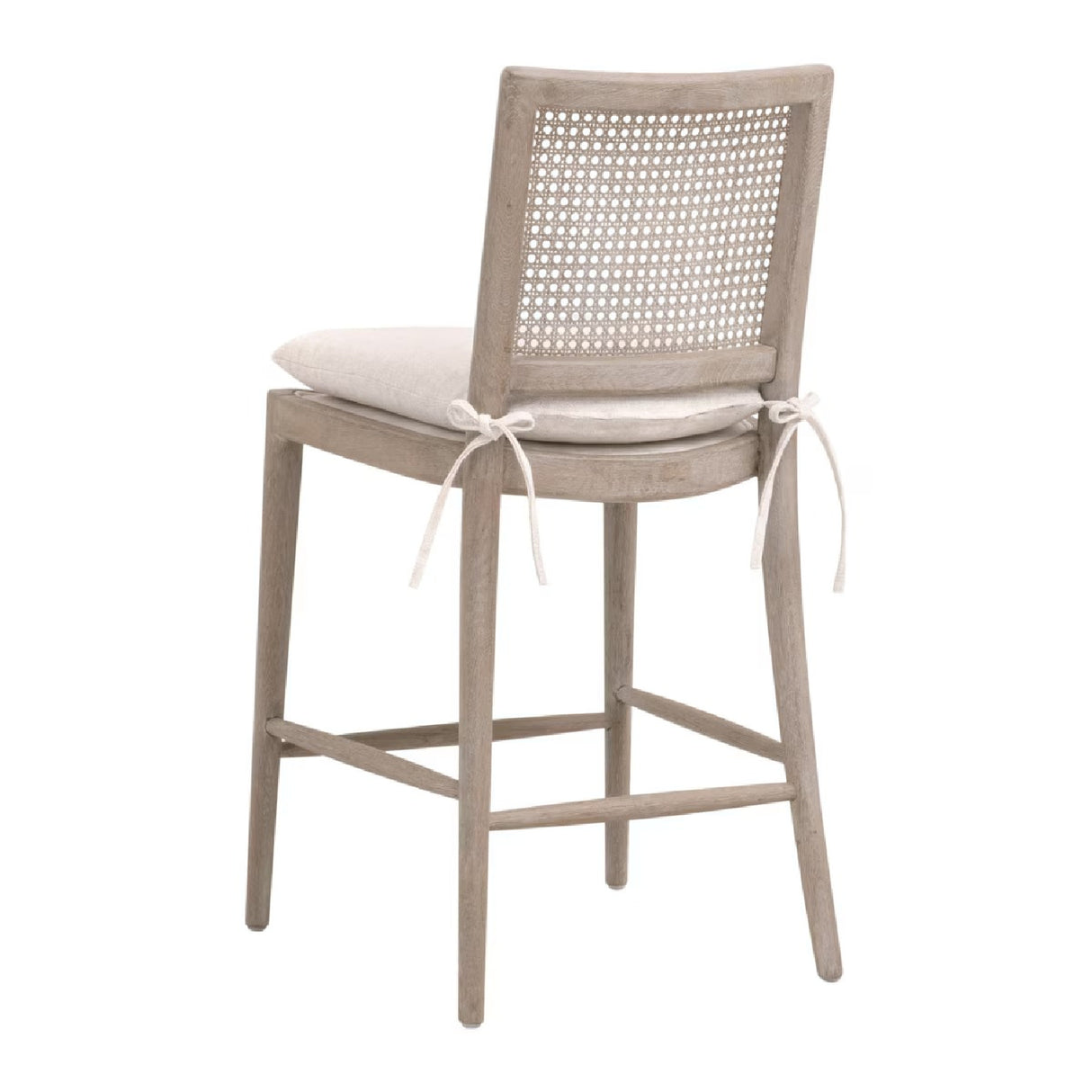   Oak Canework-Back Counter Stool | Oroa.com