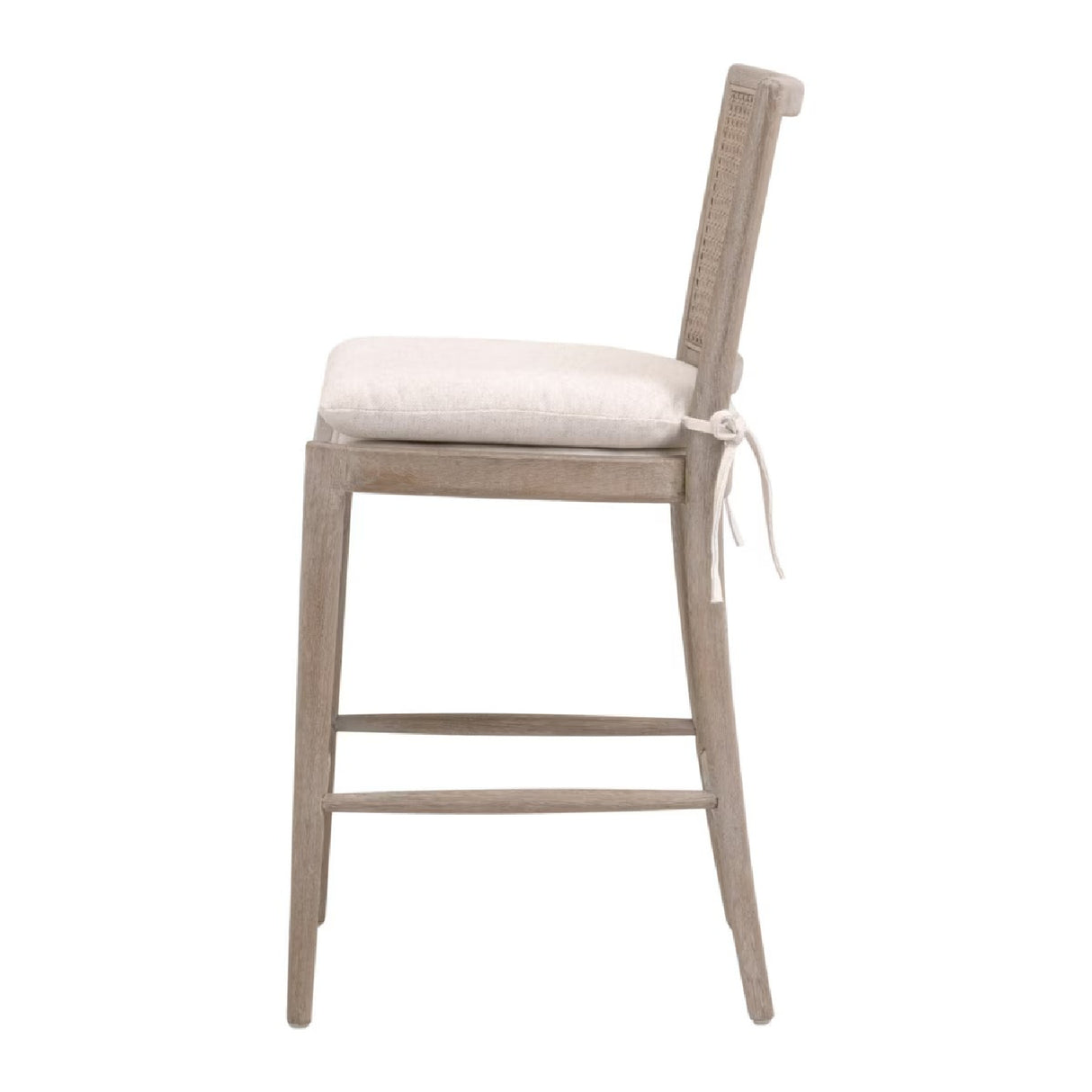   Oak Canework-Back Counter Stool | Oroa.com