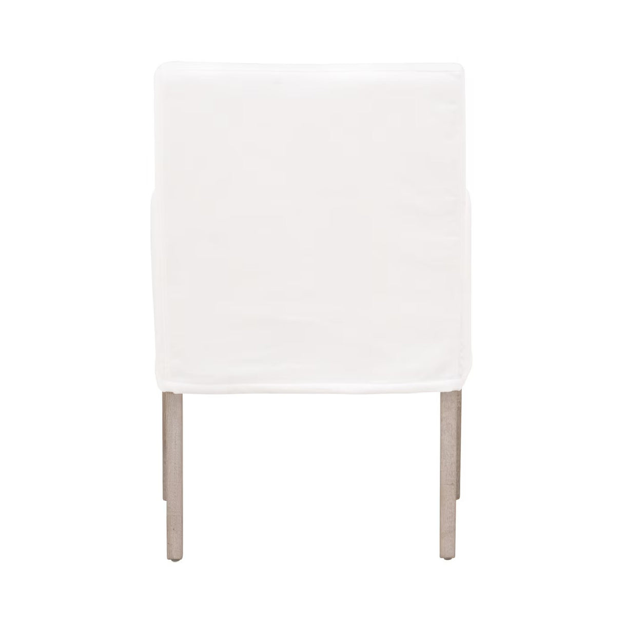   White Slipcover Dining Armchair | Oroa.com