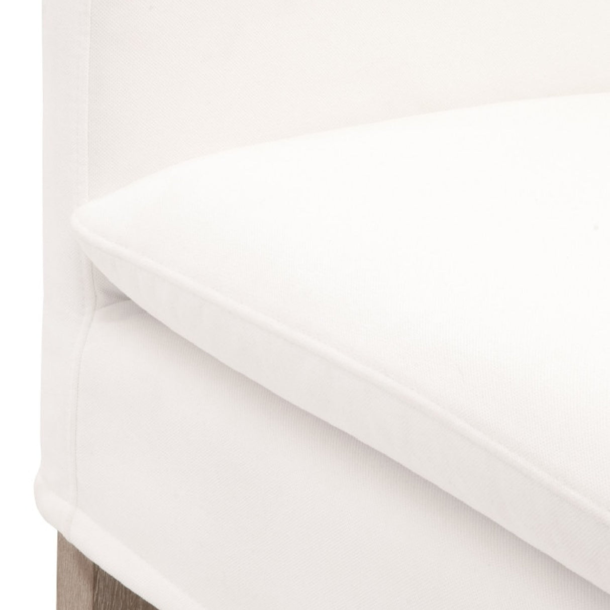   Modern European furniture - White Slipcover Counter Stool - www.oroa.com | Oroa.com