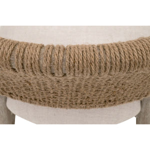   Modern European furniture - Jute Twine Back Accent Chair - www.oroa.com | Oroa.com