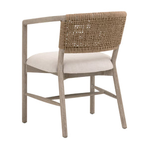   Modern European furniture - Jute Twine Back Accent Chair - www.oroa.com | Oroa.com