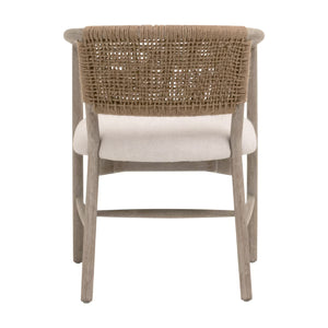   Modern European furniture - Jute Twine Back Accent Chair - www.oroa.com | Oroa.com
