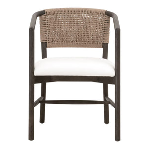   Modern European furniture - Jute Twine Back Accent Chair - www.oroa.com | Oroa.com