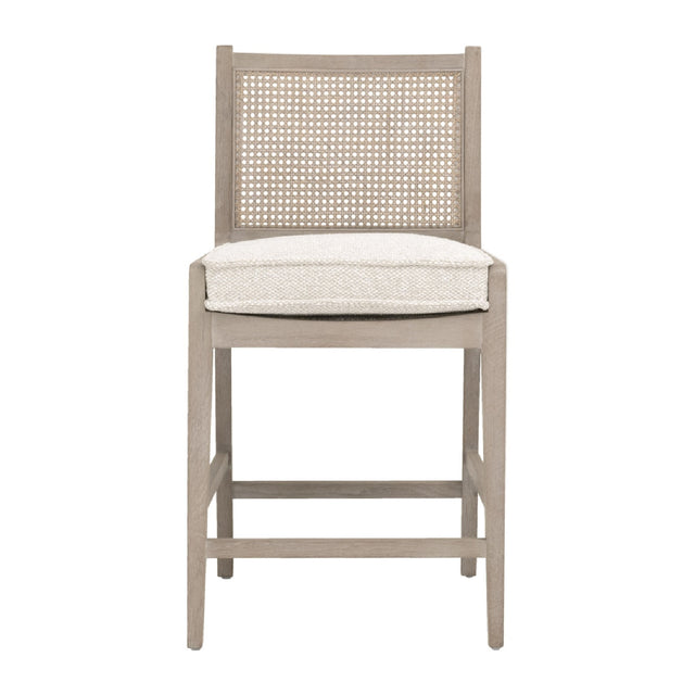 Modern European furniture - Gray Oak Counter Stool - www.oroa.com