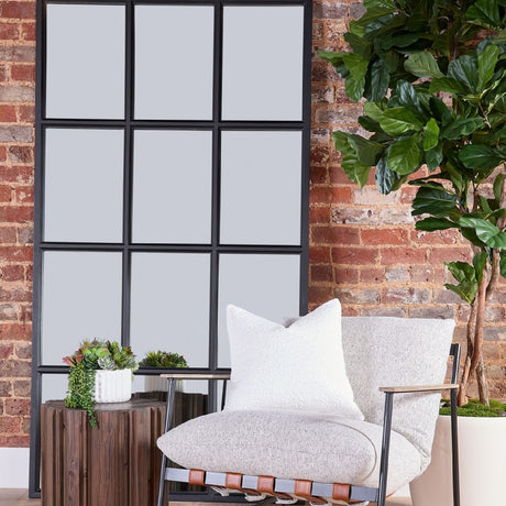  Modern European furniture - Black Oak Mirror - www.oroa.com | Oroa.com