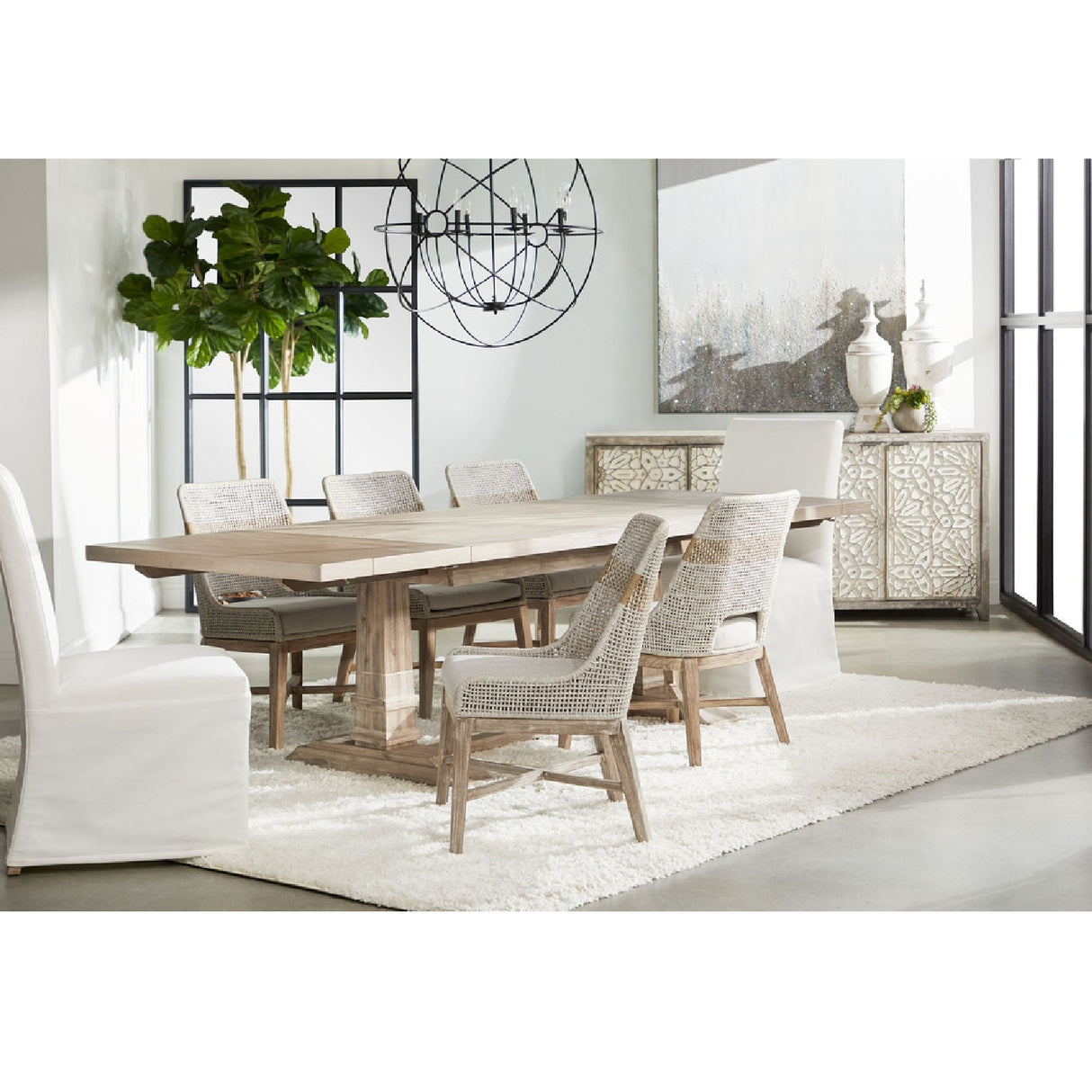   Modern European furniture - Black Oak Mirror - www.oroa.com | Oroa.com