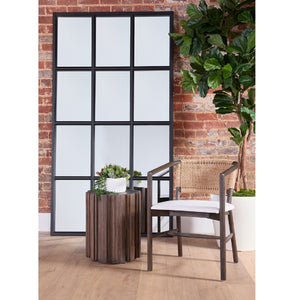   Modern European furniture - Black Oak Mirror - www.oroa.com | Oroa.com