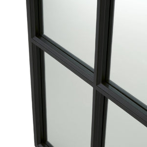   Modern European furniture - Black Oak Mirror - www.oroa.com | Oroa.com