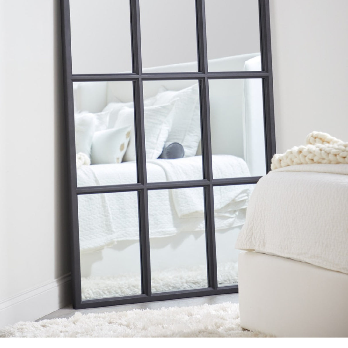  Modern European furniture - Black Oak Mirror - www.oroa.com | Oroa.com