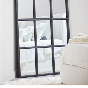   Modern European furniture - Black Oak Mirror - www.oroa.com | Oroa.com