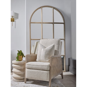   Modern European furniture - Gray Oak Arched Mirror - www.oroa.com | Oroa.com