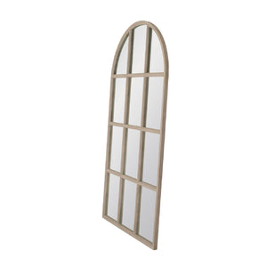   Modern European furniture - Gray Oak Arched Mirror - www.oroa.com | Oroa.com