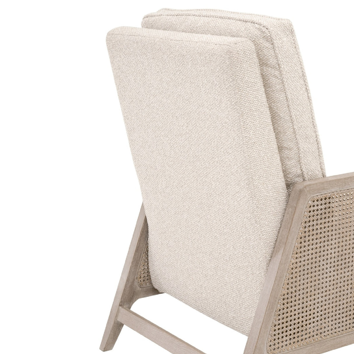   Modern European furniture - Beige Linen Recliner Chair - www.oroa.com | Oroa.com