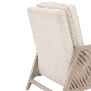   Modern European furniture - Beige Linen Recliner Chair - www.oroa.com | Oroa.com