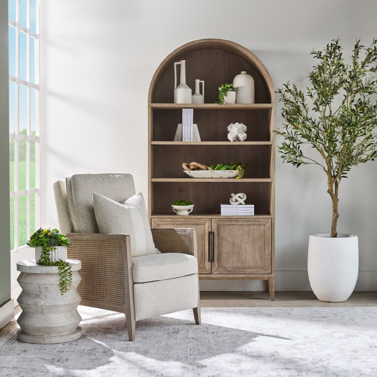   Modern European furniture - Beige Linen Recliner Chair - www.oroa.com | Oroa.com