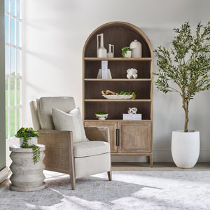  Modern European furniture - Beige Linen Recliner Chair - www.oroa.com | Oroa.com