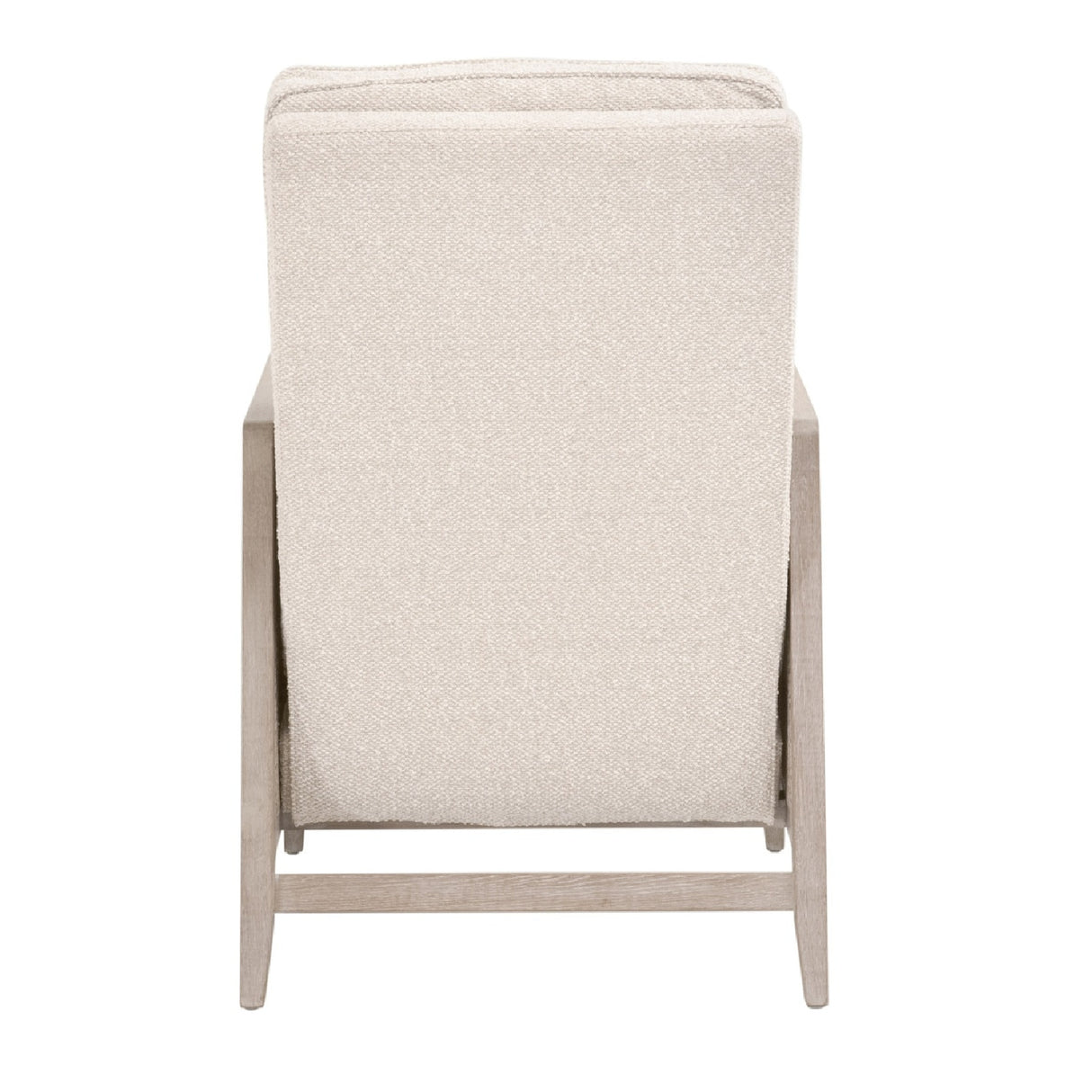   Modern European furniture - Beige Linen Recliner Chair - www.oroa.com | Oroa.com