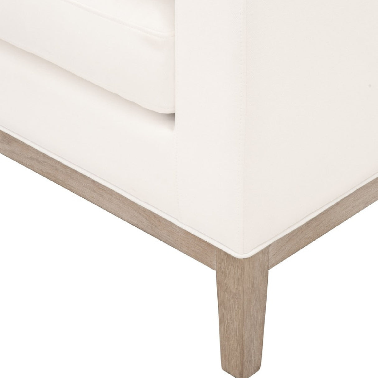   Modern European furniture - White Upholstered Bench - www.oroa.com | Oroa.com