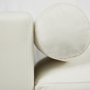   Modern European furniture - White Upholstered Bench - www.oroa.com | Oroa.com