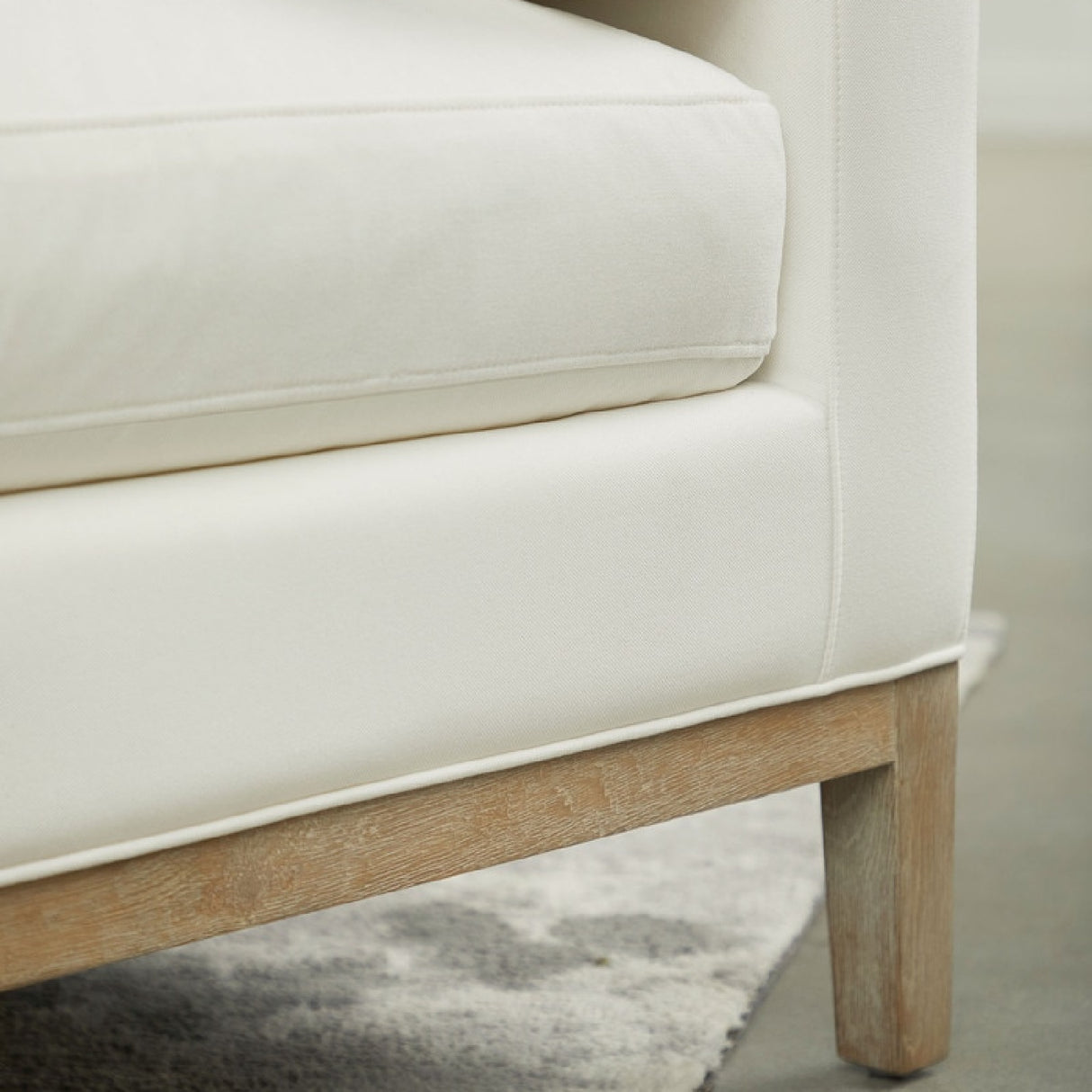   Modern European furniture - White Upholstered Bench - www.oroa.com | Oroa.com
