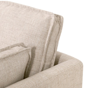   Taper-Armed Outdoor Sofa | Oroa.com
