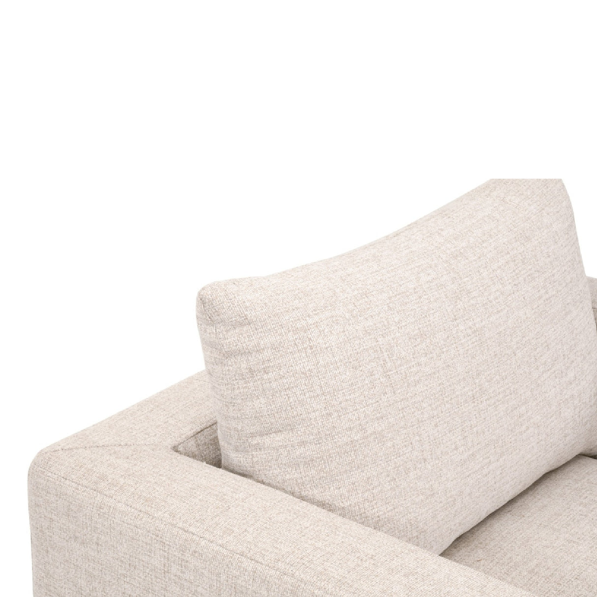   Modern European furniture - Beige Outdoor Lounge Chair - www.oroa.com | Oroa.com